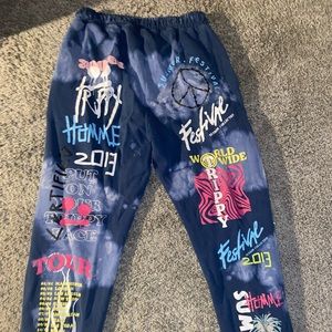 LIL SKIES TRIPPY SWEATPANTS